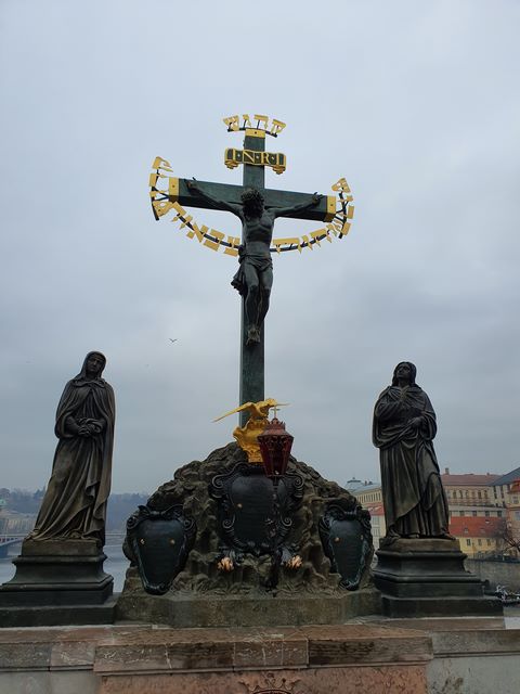 Estatuas Puente Carlos Praga