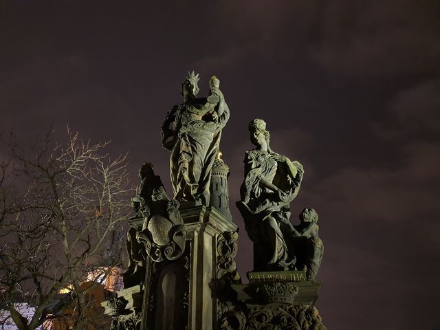 Estatuas Puente Carlos Praga