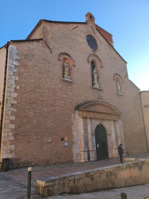 Iglesia Notre Damme le real Perpignan