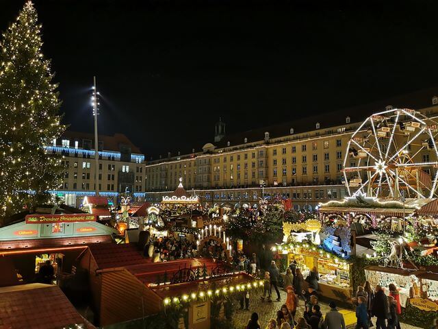 Mercadillo de Navidad