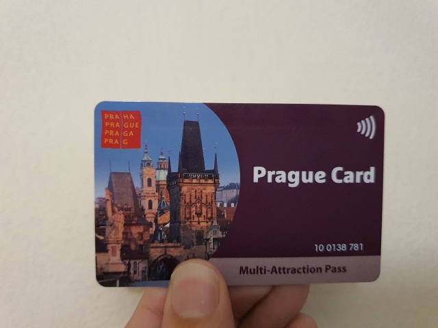 travel money card prague