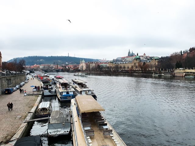 Rio de Praga, el Moldava