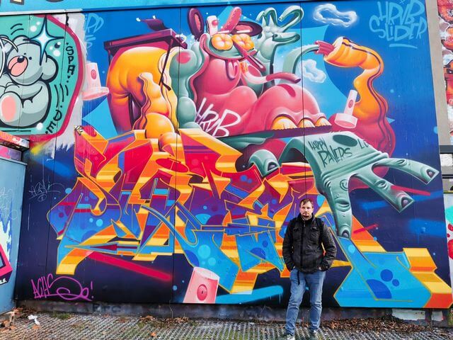 Street art en Dresde