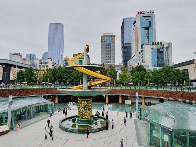Plaza Tianfu 