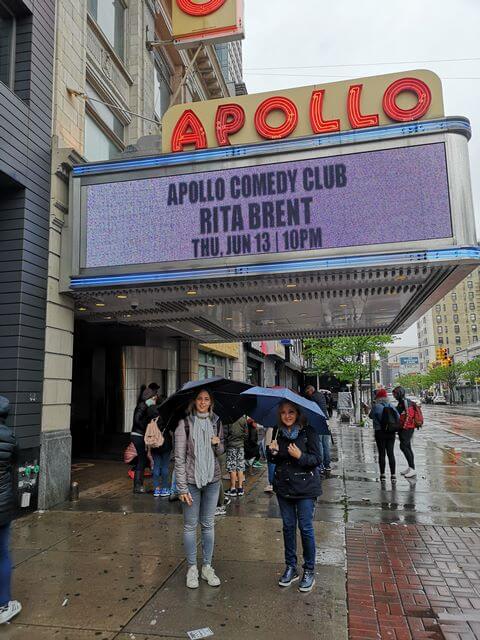 Teatro Apollo Harlem