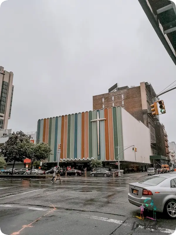 Iglesia misa gospel en Harlem