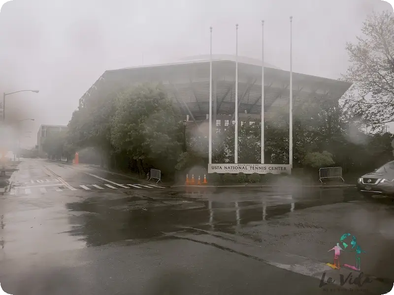 Flushing Meadows recinto US Open