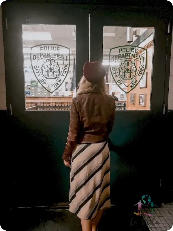 Comisaria 42 en el Bronx Nueva York