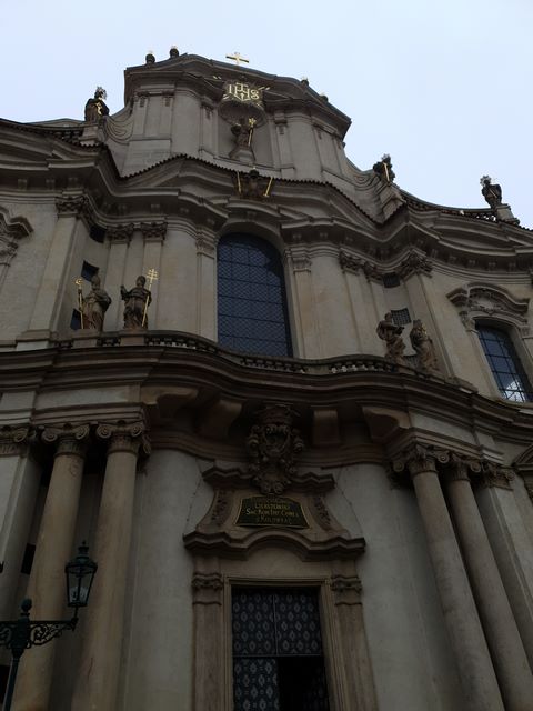 Entrada Iglesia San Nicolas Praga