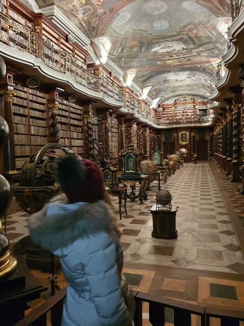 Clementinum Biblioteca Praga