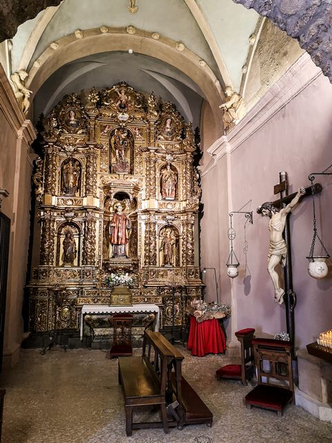 Interior Iglesias de Sant Pere