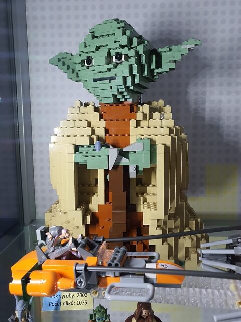 Maestro Yoda Lego