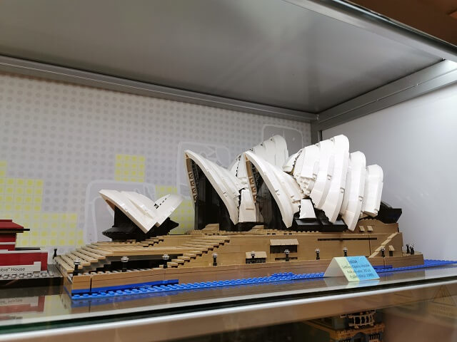 Opera Sydney Museo Lego Praga
