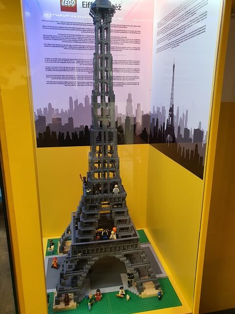 Museo Lego Praga Torre Eiffel