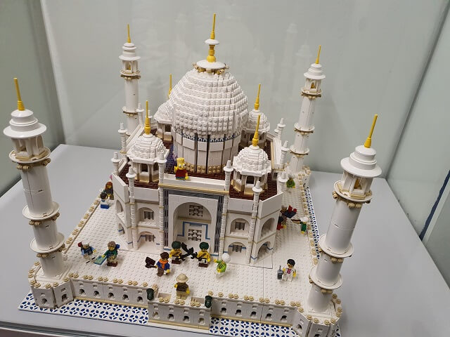 Museo Lego Praga Taj Mahal