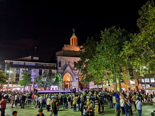 Plaça Vella y Catedra Sant Esperit Terrassa