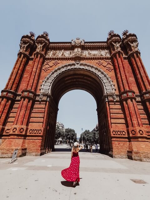 Arc del Triomf Barcelona
