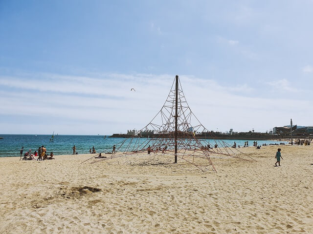 Playa Nova Icaria Barcelona