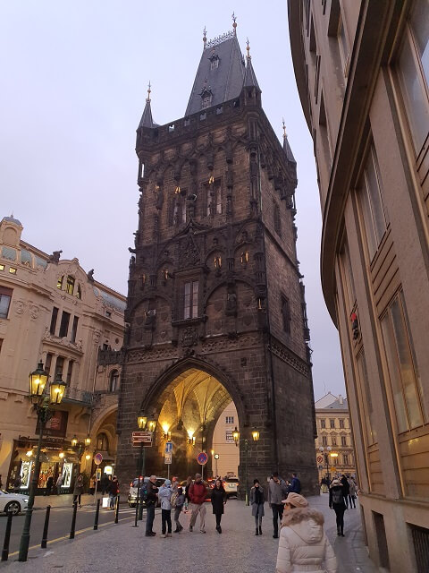 Torre de la Polvora Praga