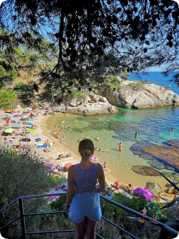 Cala del Pi Platja d'Aro