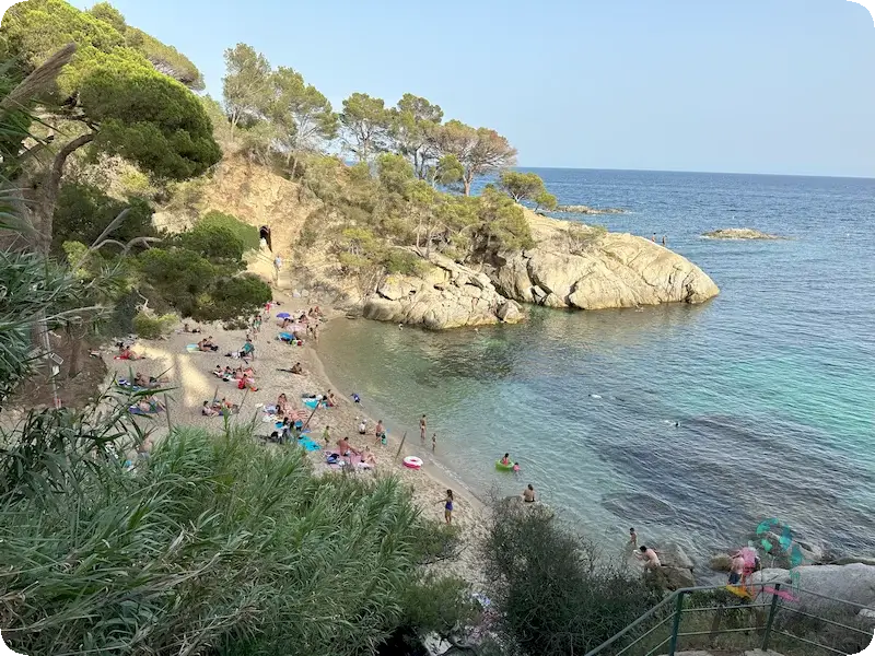 Cala del Pi,