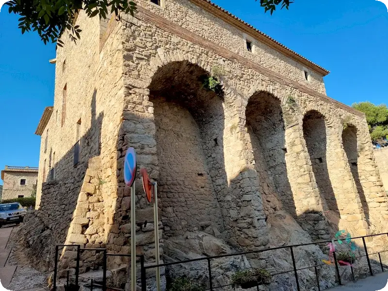 Castillo de Benedormiens Castell d'Aro