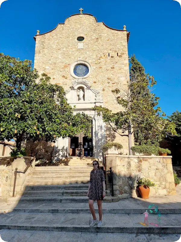 Iglesia de Santa Maria Castell d'Aro