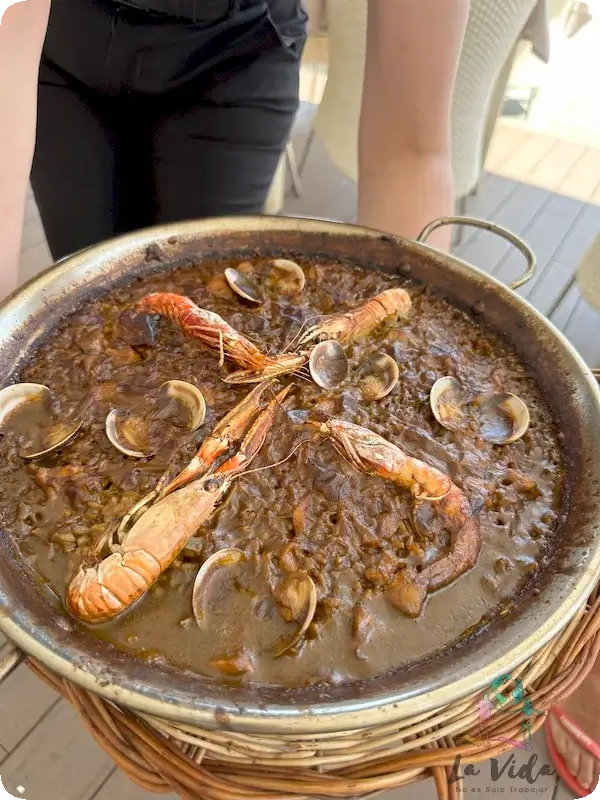 Paella en Platja d'Aro