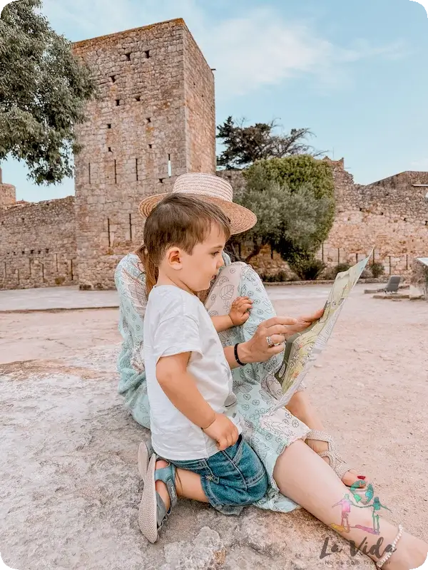 Pals, pueblo bonito en Girona