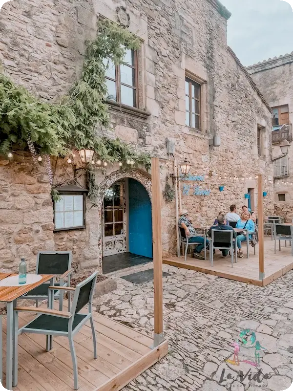 Mejores restaurantes Peratallada - El Borinot