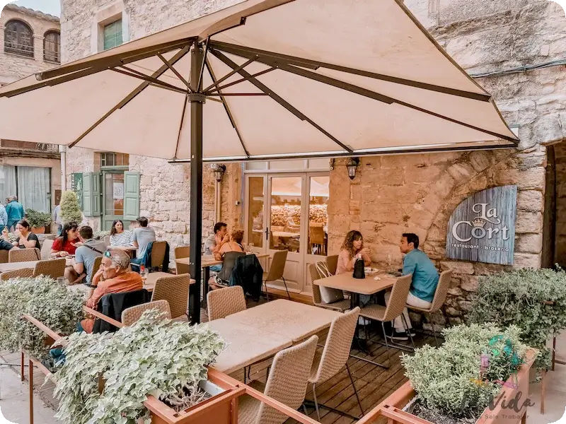 Mejores restaurantes Peratallada - La Cort