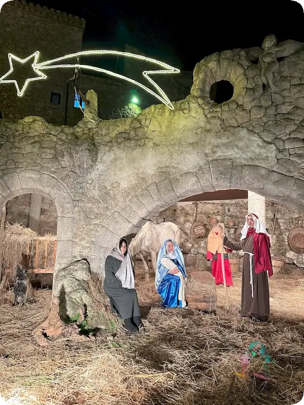 Pessebre Vivient Castell d'Aro 2023