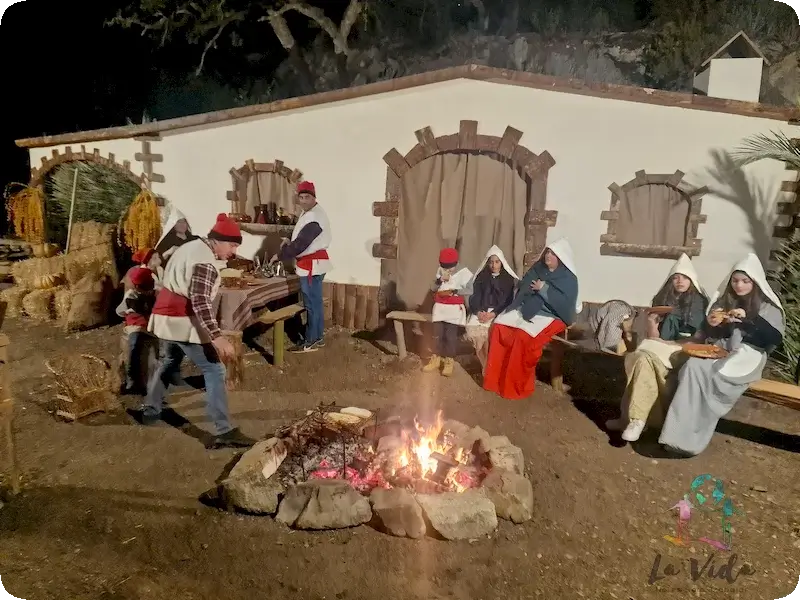 Pessebre Vivient Castell d'Aro