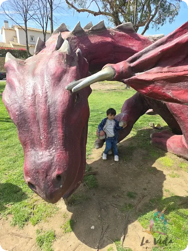  parque dragón Sant Jordi 