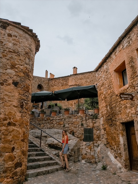 Pals Girona, Pueblo medieval