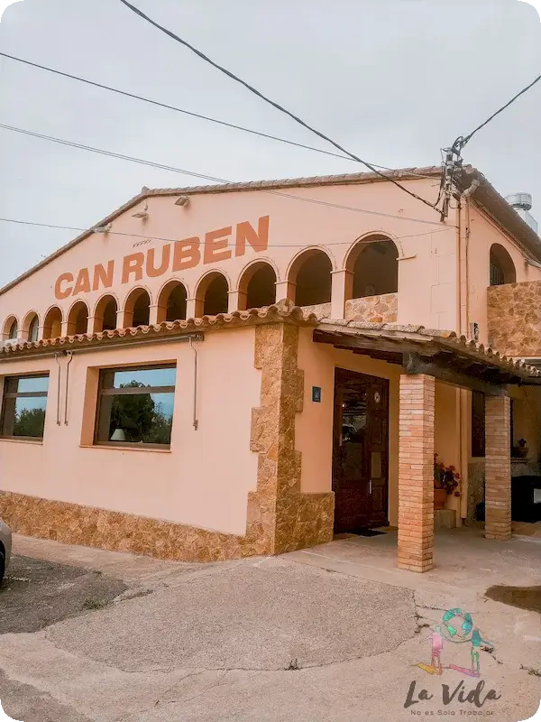 Restaurante Can Ruben en Pals