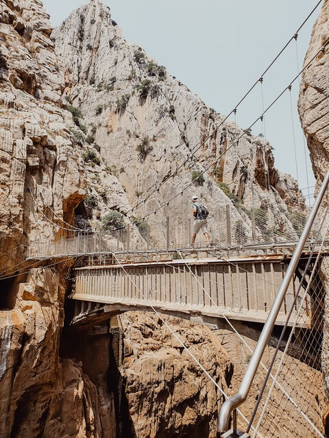 Puente Colgante Caminito del Rey