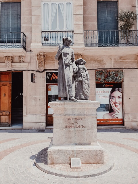 Estatuas de Antequera