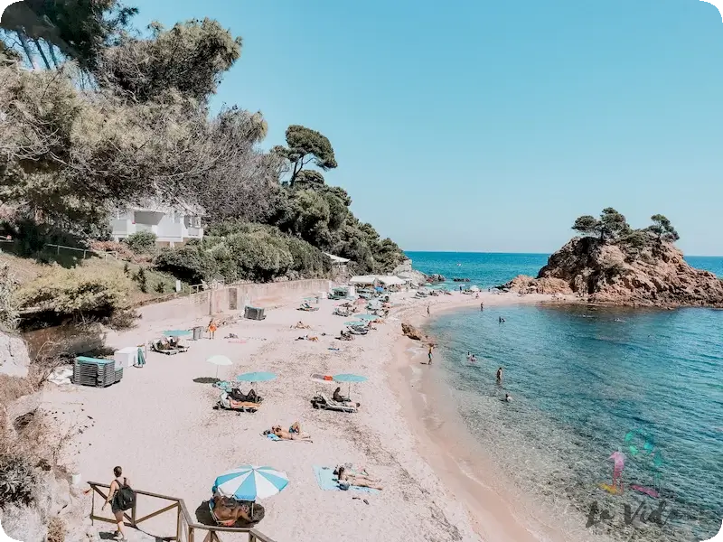 Cala Belladona - Calas Platja d'Aro 