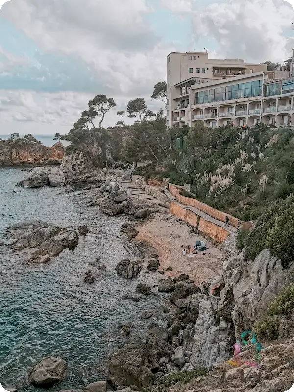 Cami de Ronda Playa de Aro a Sant Antoni de Calonge 