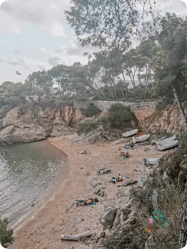 Camí de Ronda de Playa de Aro Cala Sa Cova