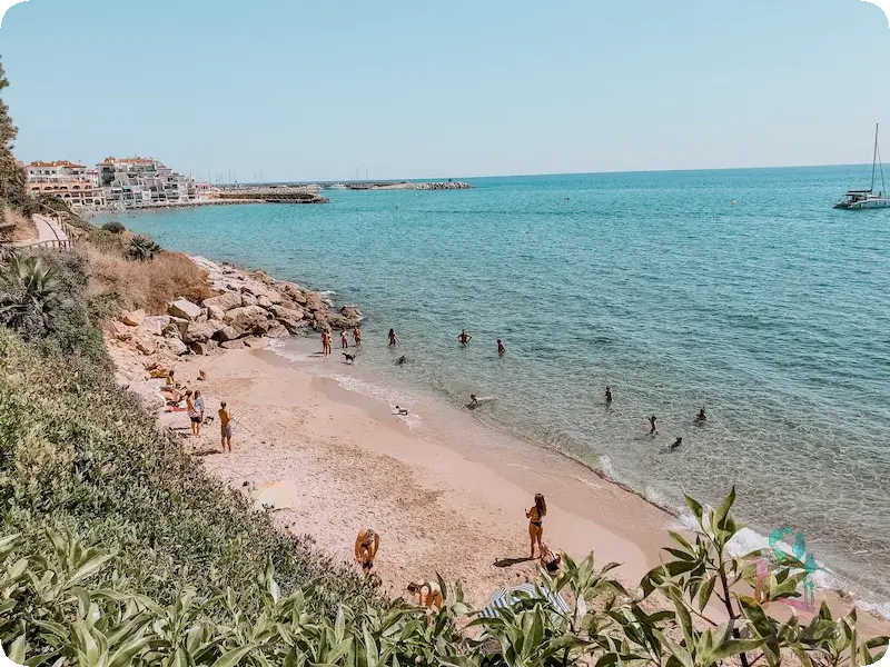 El Roc de Sant Gaieta Tarragona cami de Ronda a la Platja Llarga