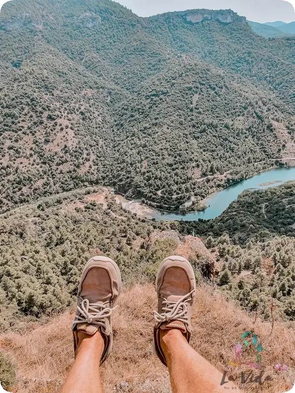 Mirador en Siurana