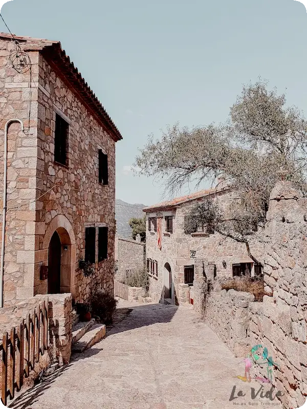 Siurana pueblo medieval