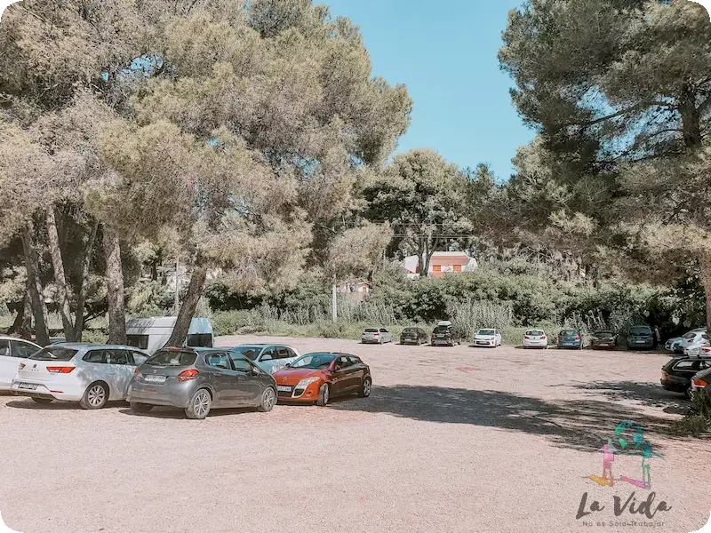 Parking Roc de Sant Gaietà