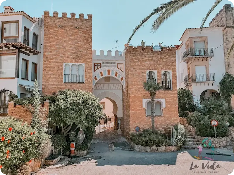 Puerta Mudéjar Roc de Sant Gaieta