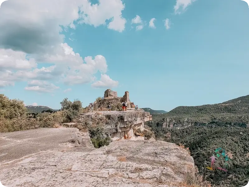 Restos Castillo de Siurana