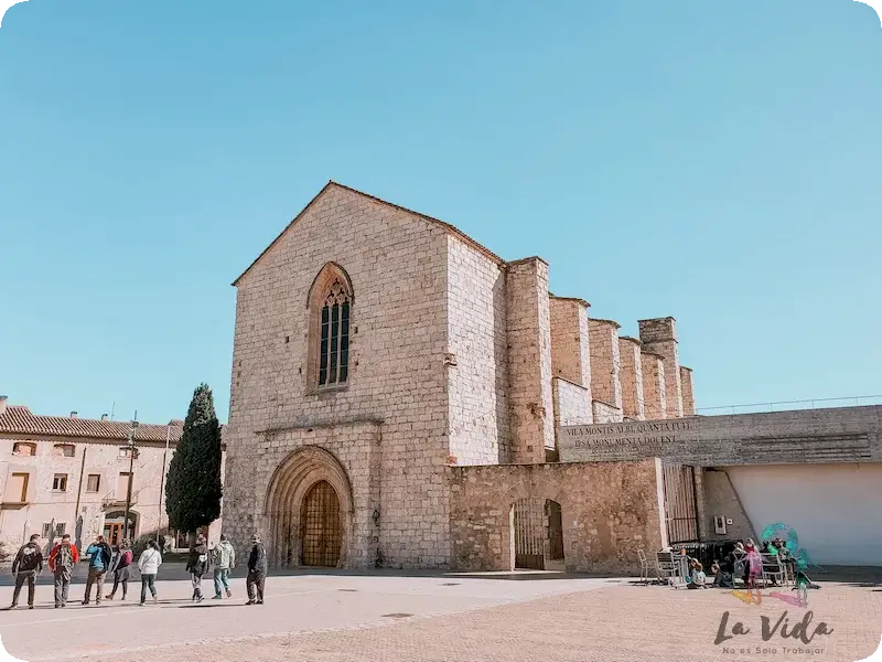 Convento de San Francisco Montblanc