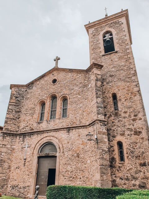 Iglesia Santa Maria Hostalets d'en Bas
