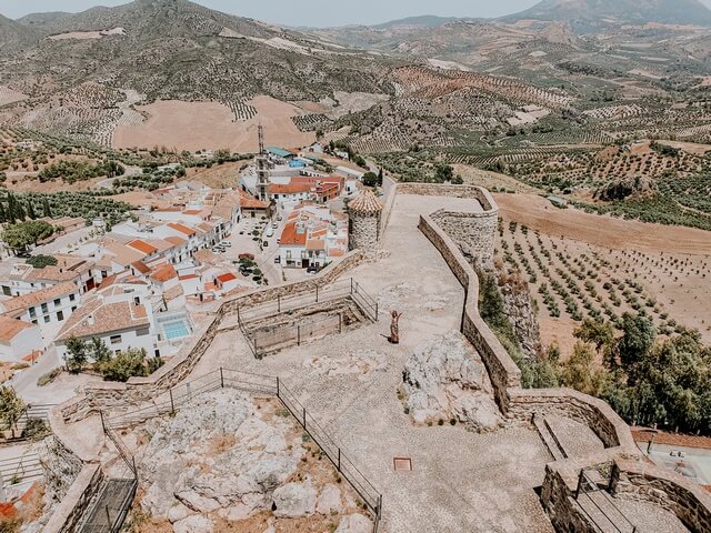 Qué ver en Olvera, el castillo de árabe de Olvera